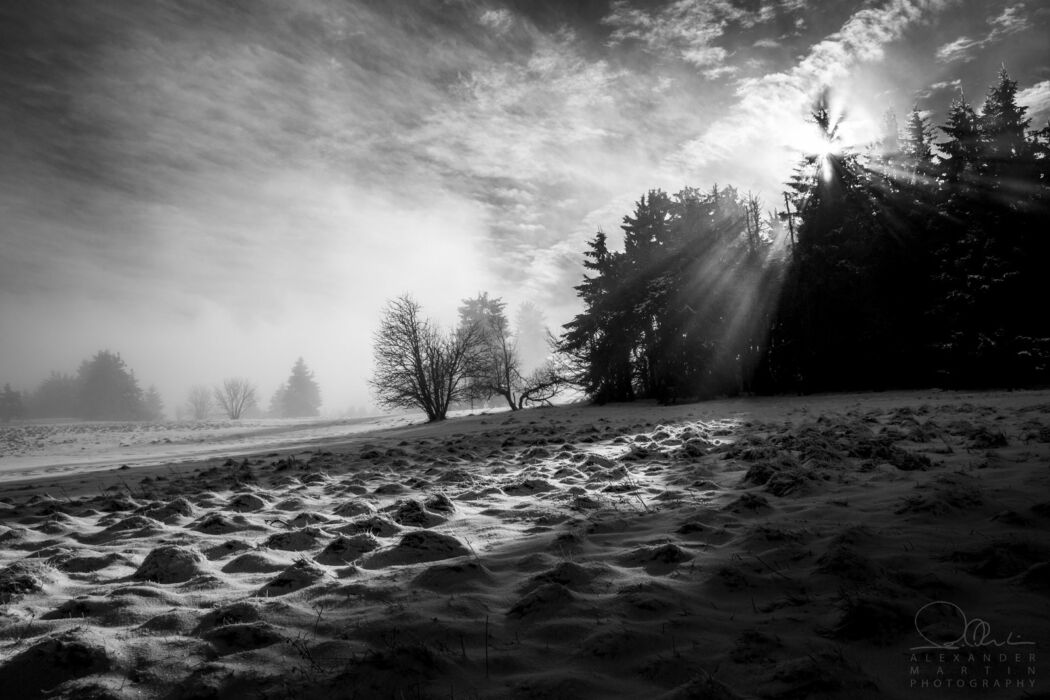 Rhön Nebel Kreuzberg
