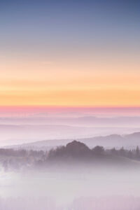 Rhön Nebel Wachtküppel