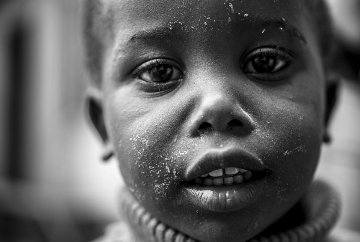 Portrait Uganda Kid