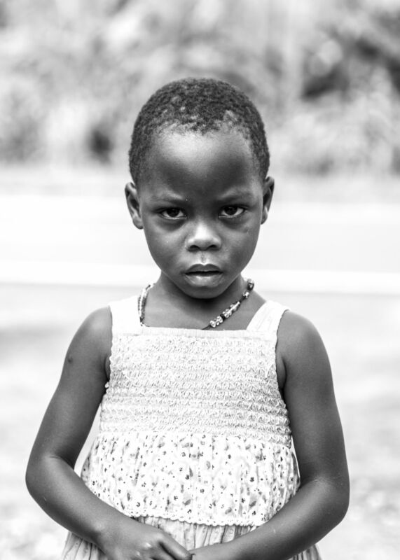 Portrait Uganda Kids