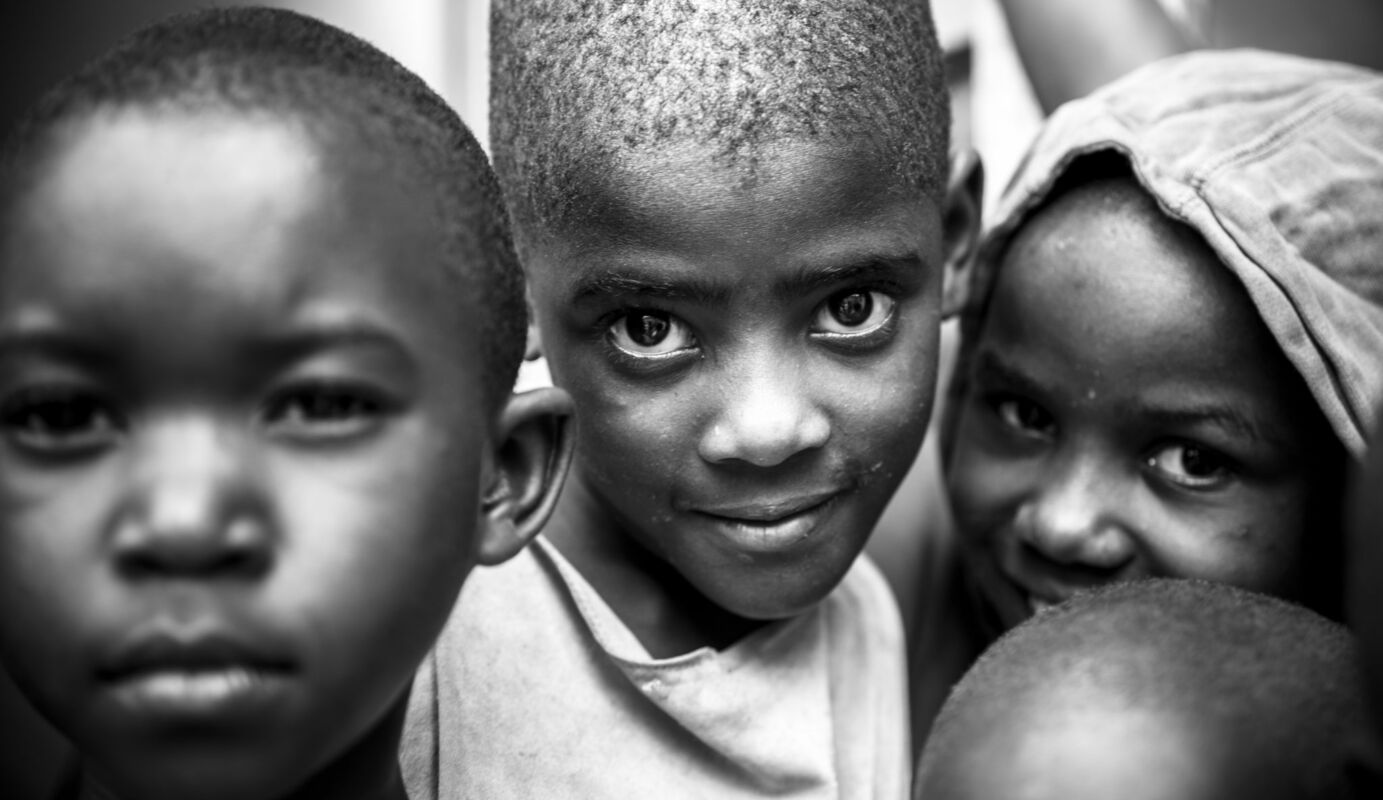 Portrait Uganda Kids