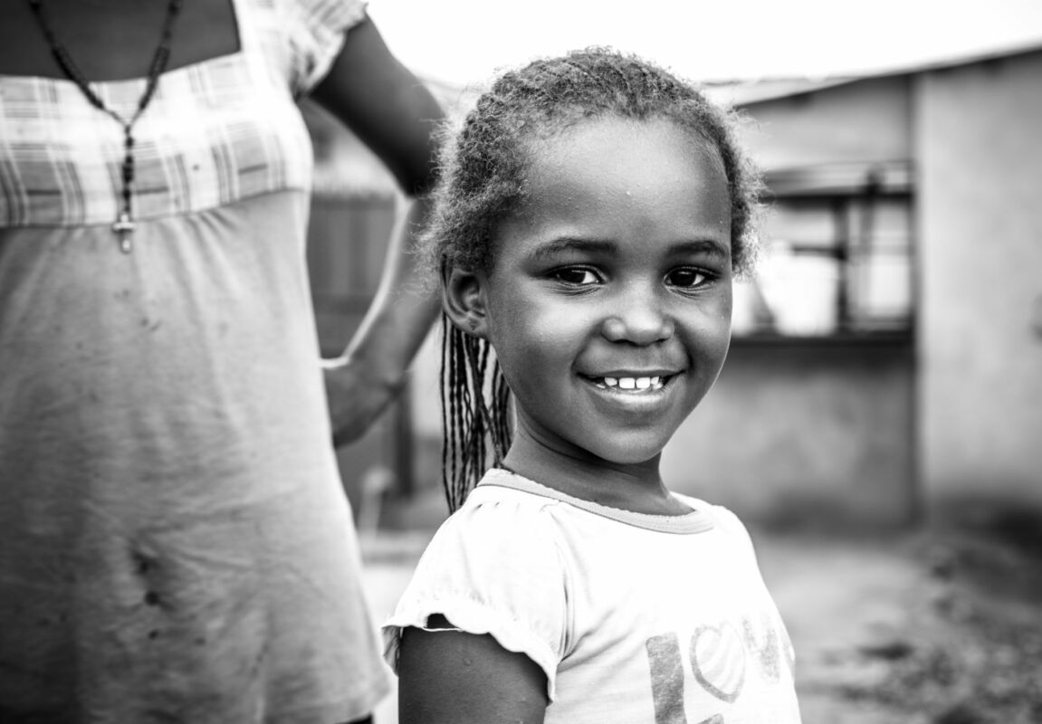 Portrait Uganda Kids