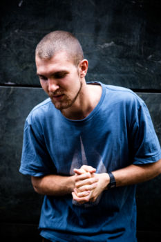 Gestern Körperhaltung Portrait