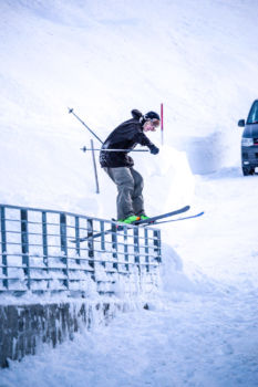 Tom Ritsch Urban Ski