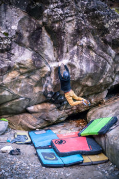 Sonnenanbeter Brione Boulder