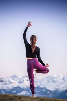 Yoga Sunset Switzerland
