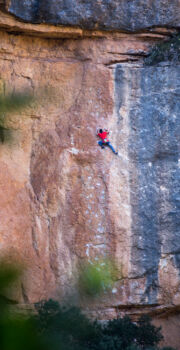 rock climber margalef