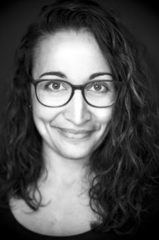 Portrait schwarzweiß