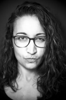 Portrait schwarzweiß