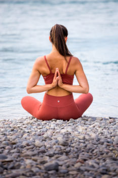 yoga hidden prayer aare