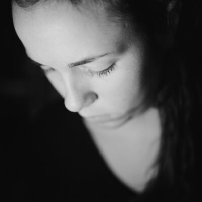 Portrait schwarzweiß analog