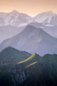 Grantrisch Sonnenaufgang