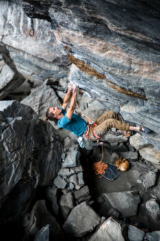 Klettern in Flatanger