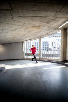 Running Parkhaus